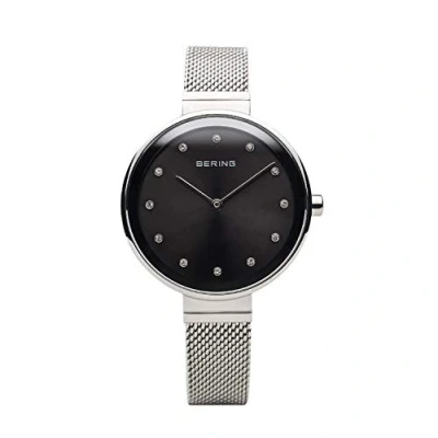 Imagen de BERING Reloj Analogico para Mujer de Cuarzo con Correa en Acero Inoxidable 12034 009