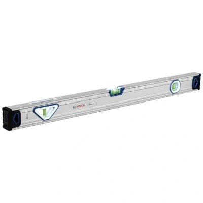 Imagen de Bosch Professional Nivel de burbuja 60 cm (carcasa aluminio, topes resistentes), Azul