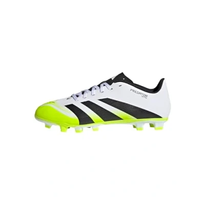 Imagen de adidas Predator Club Firm Multi Ground Football Boots, Botas de fútbol Unisex Adulto, Cloud White/Core Black/Lucid Lemon, 48 EU