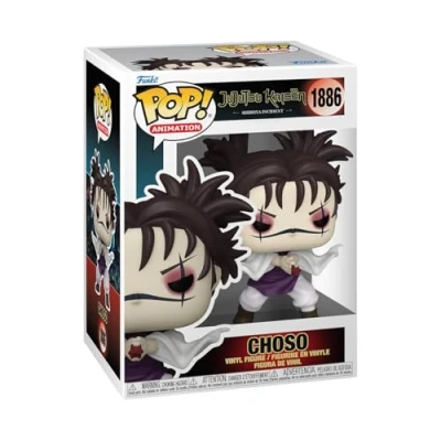 Imagen de Funko Pop! Animation: JJK Choso Jujutsu Kaisen Figura de Vinilo Coleccionable Idea Regalo Mercancia Oficial Juguetes para Niños y Adultos Anime Fans Muñeco Coleccionistas