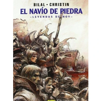 Imagen de EL NAVIO DE PIEDRA C (COL. BILAL 6) (ENKI BILAL)