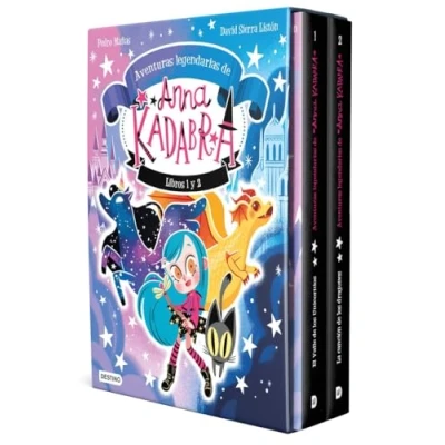 Imagen de Anna Kadabra. Estuche Aventuras legendarias 1 y 2