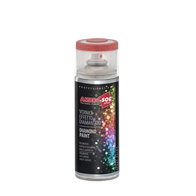 Imagen de AMBRO SOL, Esmalte efecto perlado/metalizados rojo 400 ml