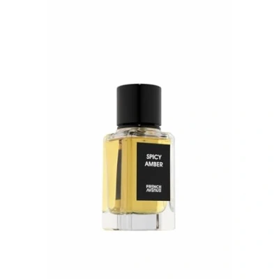 Imagen de French Avenue Spicy Amber Eau De Parfum 100 ml Para Hombre y Mujer Árabe Agua Aromática Cachemira Madera Cedro