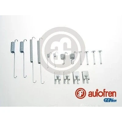 Imagen de AUTOFREN SEINSA D3935A Juego de accesorios, zapatas freno Eje trasero FORD: MONDEO 2, 1