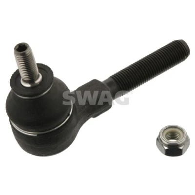 Imagen de SWAG 60 71 0002 Rótula de dirección Eje delantero, izquierda, derecha con tuerca autofijadora RENAULT: Super 5 Hatchback, 21 Hatchback
