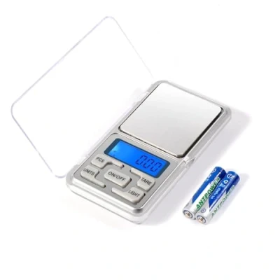 Imagen de Brencco Bascula Precision, Báscula de Precisión Mini Balanza Precision Digital Cocina 500g/0,01g para Cocina/Ingredientes/Joyería/Café