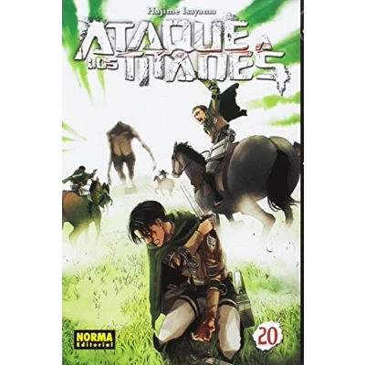 Imagen de ATAQUE A LOS TITANES 20 (SIN COLECCION)