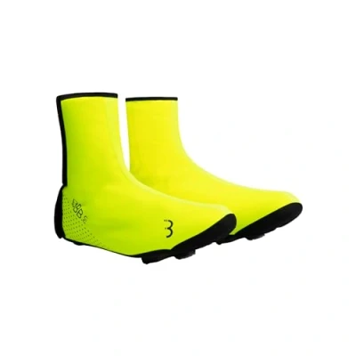 Imagen de BBB Cycling Cubrezapatillas de ciclismo impermeables. Especial para bicicletas carretera y MTB. Color Amarillo Neón. Talla 39/40 Modelo WaterFlex 3.0 BWS 23