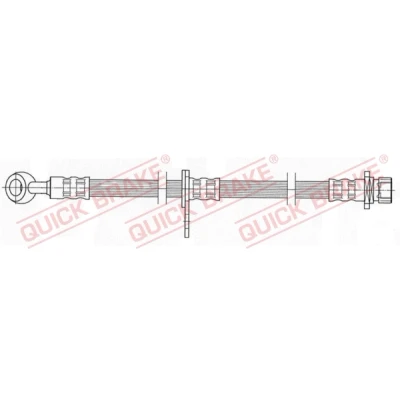 Imagen de Tubo flexible de frenos QUICK BRAKE 59.904
