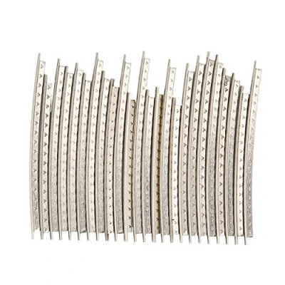Imagen de 24Pcs Guitarra Fretwire 2.2mm Fret Wire Guitarras Eléctricas Set Accesorio