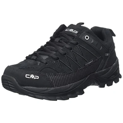 Imagen de CMP Rigel LOW Trekking Shoes WP Zapatillas de senderismo, Hombre, Talla: 43, Nero Zapatos