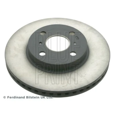 Imagen de BLUE PRINT ADT343269 Disco de freno Eje delantero 255 22 4 100 ventilación interna revestido TOYOTA: Yaris II Hatchback, III Hatchback