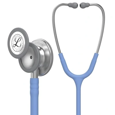 Imagen de Littmann Classic III Fonendoscopio para monitorización, tubo Azul Cielo, 69 cm, 5630