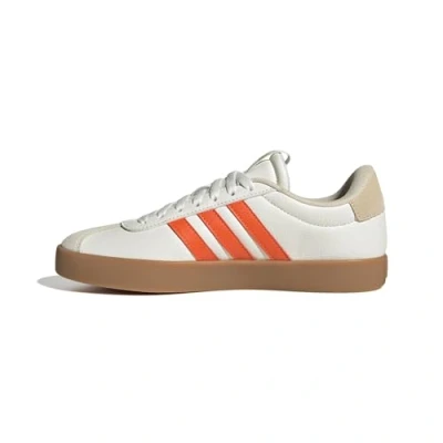 Imagen de adidas VL Court 3.0 Shoes, Zapatos Mujer, Core White Impact Orange Gold Met, 39 1/3 EU