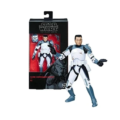 Imagen de Star Wars The Black Series Exclusive 6 inch Clone Commander Wolffe Action Figure