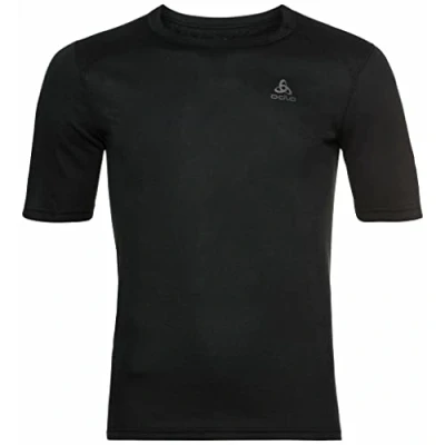 Imagen de ODLO CREW NECK Active WARM ECO Camiseta interior, Hombre, Talla: 50/52, Black