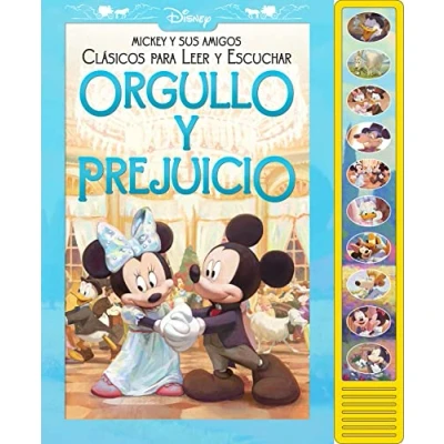 Imagen de ORGULLO Y PREJUICIO. CLASICOS PARA LEER ESCUCHAR CON MICKEY SUS AMIGOS (RAC 10 BOTONES)