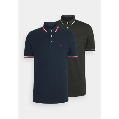 Imagen de Polos Jack &amp; Jones paulos (x2)
