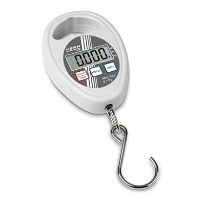 Imagen de KERN KP 4355 Modello HDB Balanza colgante (10 kg de peso máx., 10 g legibilidad)