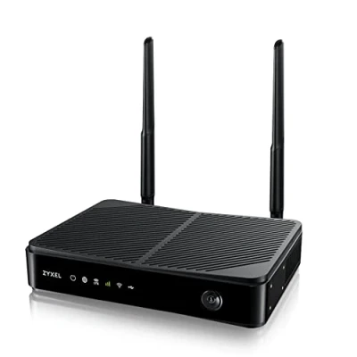 Imagen de Router Interior 4G LTE A de 300 Mbps Zyxel con gestión en la Nube Nebula Conmutación por Error WAN Dual Comparta WiFi AC1200 32 Dispositivos Plug &amp; Surf [Nebula LTE3301 PLUS]