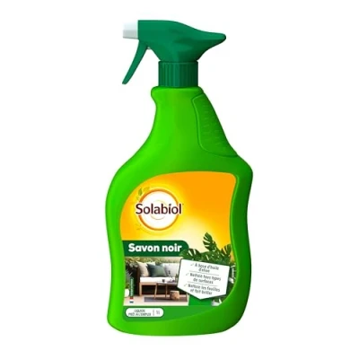 Imagen de SBM SOLABIOL SOSAVPAL1 Savon Noir PRET E L EMPLOI 100% Origine VEGETALE, MOINS DE 5%, 1L, 1, No Color, 1000