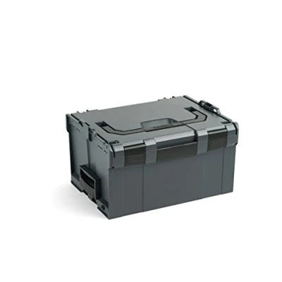 Imagen de Bosch Sortimo L Boxx 238 Tamaño 3 Antracita Sistema de Transporte Herramientas Vacío Grande Plástico Ideale Herramienta Almacenamiento Caja