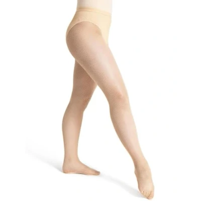 Imagen de Capezio Professional Fishnet Seamless Tight Medias, Mujer, Pan Corto, S M