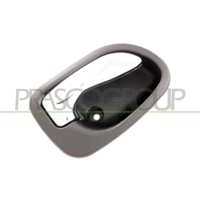Imagen de PRASCO HN3208505 Manecilla de Puerta interior, Atrás derecha negro cromado HYUNDAI: Atos