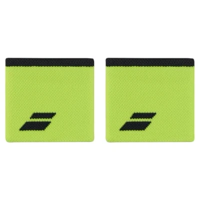 Imagen de Muñequera Babolat Logo Wristband Verde