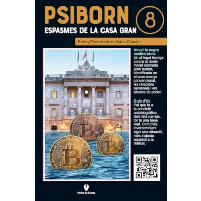 Imagen de Psiborn 8 Espasmes De La Casa Gran Noelia Arrotea (autor)