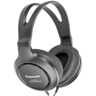 Imagen de Auriculares Panasonic Rp ht161e k Negro