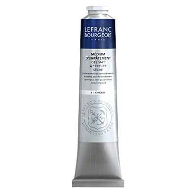 Imagen de Lefranc Bourgeois Pinturas, Transparente, 200ml Tube