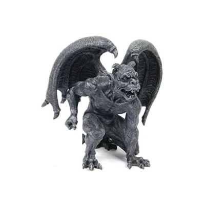 Imagen de Gárgola con Cuernos Figura Decoración de Fantasía