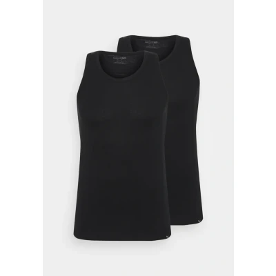 Imagen de Puma Basic 2 PACK Camiseta interior, Hombre, Talla: Small, Black