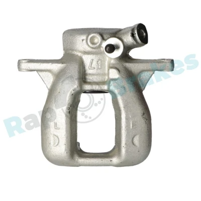 Imagen de FTE 9292105 Pinza de freno gris Hierro fundido Eje delantero, izquierda sin soporte PEUGEOT: 407 Berlina, SW