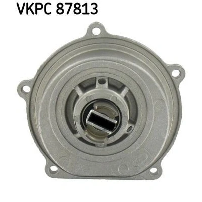 Imagen de SKF VKPC 87813 Bomba de agua con juntas Chapa acero para accionamiento correa poli V LAND ROVER: Freelander I SUV, Discovery 1