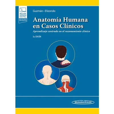 Imagen de AnatomÍa Humana Casos 5a Ed (+e book): Aprendizaje centrado en el razonamiento clínico