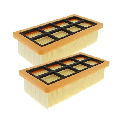Imagen de WuYan 2 filtros HEPA para Karcher 6.415 953.0 AD 3.000 3.200 filtro de limpieza polvo, accesorios aspiradora