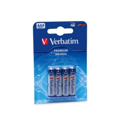 Imagen de Verbatim 323095 Pack de 4 Pilas AAA (1.5V)