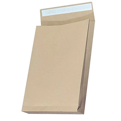 Imagen de Sobres RND con revestimiento de silicona autoadhesivo, productos oficina, HK B4, 250 x 353 mm, 130 g/m², 25 unidades, marrón/sobres y accesorios envío/tipo cinta silicona,