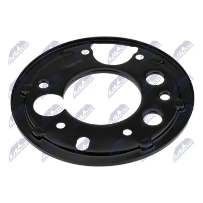 Imagen de NTY HTO ME 042 Chapa Protectora de Disco Freno Eje trasero, derecha
