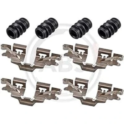 Imagen de A.B.S. 1808Q Kit de accesorios, pastillas frenos TOYOTA: Prius III Hatchback, iQ, Corolla X Berlina, LEXUS: CT norauto, oscaro, mister auto