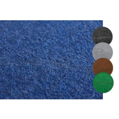 Imagen de andiamo alfombra de Césped artificial Field con puntos para exterior uso como suelo balcón o exterior, resistente a la intemperie y se puede cortar, 400 x 300