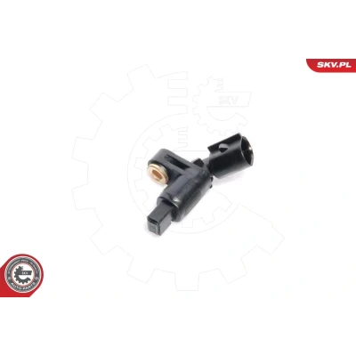 Imagen de ESEN SKV 06SKV007 Sensor de ABS Eje delantero 2polos 12V eléctrico negro oval Macho SEAT: Leon I Hatchback, Ibiza 2, Toledo 2 Limousine