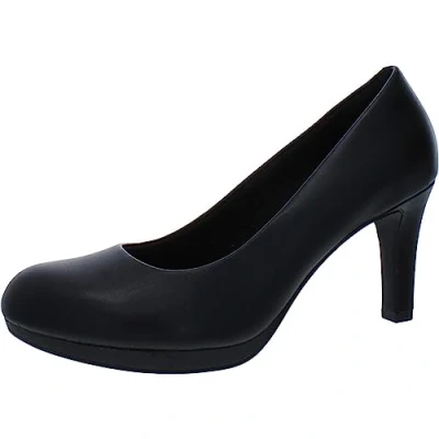 Imagen de Clarks Adriel Viola, Zapatos de tacón con Punta Cerrada Mujer, Negro (Black Leather), 37.5 EU