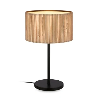 Imagen de Briloner Lámpara de mesa Slama, color natural, hierba marina, altura 42 cm