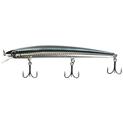 Imagen de Rapala Bx Brat Material Cuerpo de Balsa Señuelo Pesca en Agua Dulce Profundidad Nado 0,9m 5cm/10g Hecho Estonia Blue Ghost, Unisex Adult, Live Mullet, 13 cm / 15 g