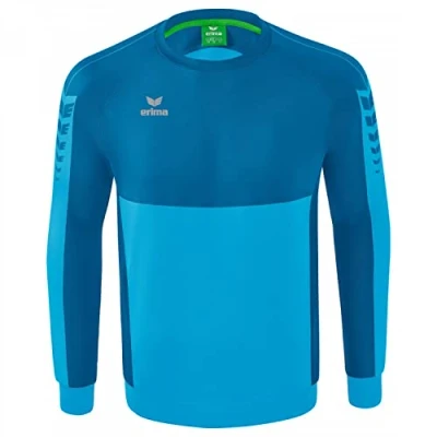 Imagen de ERIMA Niños Six Wings Sudadera, Curacao, 128