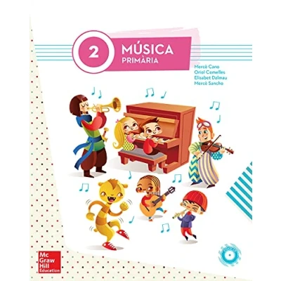 Imagen de MUSICA 2 PRIMARIA (LA + 1CD) 9788448195397 (SIN COLECCION)